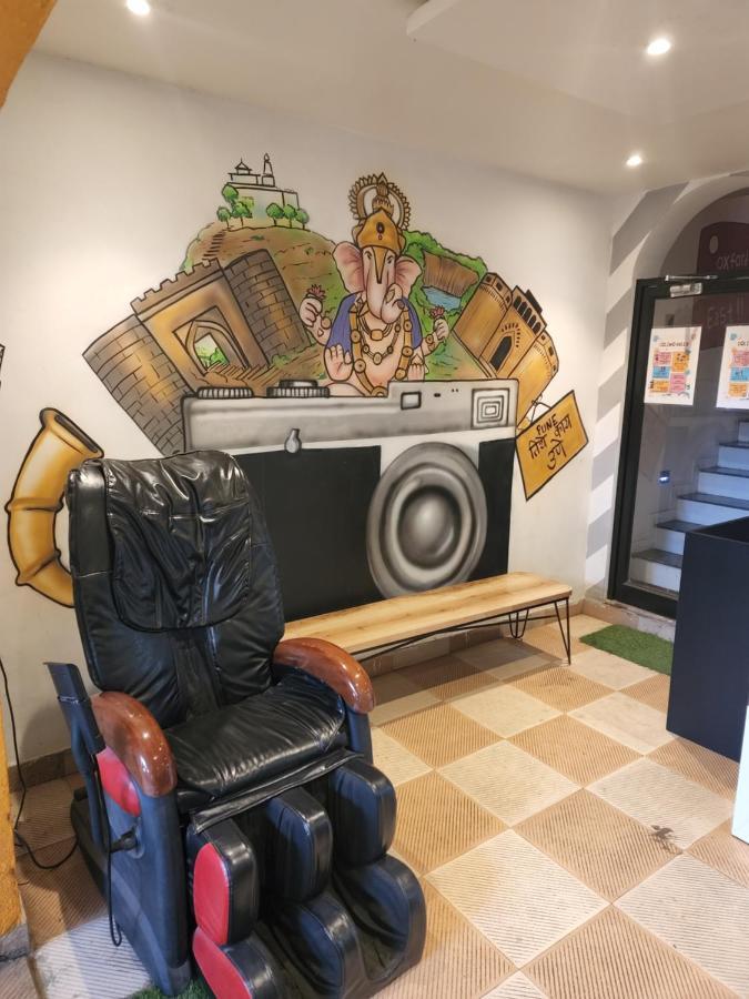Coliwo Un - Viman Nagar Vandrarhem Pune Exteriör bild